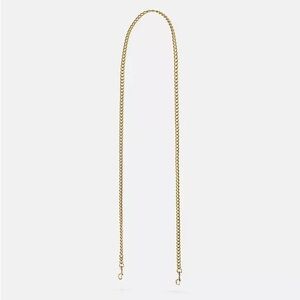 Coach Dinky Chain Bag Strap 46”